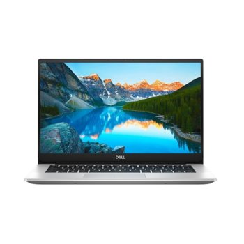 Лаптоп Dell Inspiron 5490 (DI5490I54G512GBMX230_UBU-14)(сребрист), четириядрен Comet Lake Intel Core i5-10210U 1.6/4.2 GHz, 14.0" (35.56 cm) Full HD Anti-Glare Display & GF MX230 2GB, (HDMI), 4GB DDR4, 512GB SSD, 1x USB 3.1 Type C, Linux | JAR Computers Dell Inspiron 5490 DI5490I54G512GBMX230_UBU-14