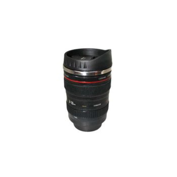 SATZUMA Lens Cup, чаша под формата на фотообектив