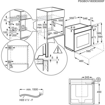 Electrolux KOBBS39WX (ST)