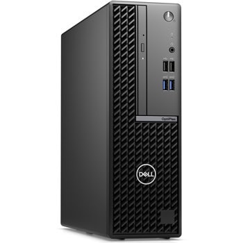Настолен компютър Dell OptiPlex SFF 7010 (N018O7010SFFEMEA_N1_VP_UBU), шестядрен Intel Core i5-12500 3.0/4.6GHz, 8GB DDR4, 512GB SSD NVMe, 4x USB 3.2 Gen 1, Linux | JAR Computers Dell OptiPlex SFF 7010 N018O7010SFFEMEA_N1_VP_UBU