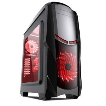 Настолен компютър PC "Terminator", четириядрен Zen AMD Ryzen 3 1200 3.1/3.4GHz, GF GTX 1650 4GB (DP), 8GB DDR4, 1TB HDD, USB 3.1 (Gen2), Free DOS | JAR Computers Jar Computers Terminator