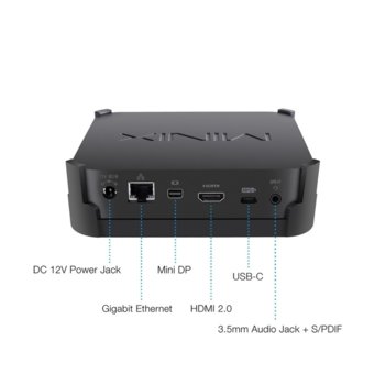 MiniX NEO J50C-4 Plus [4GB/240GB]