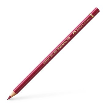 Цветен молив Faber-Castell Polychromos № 225, тъмночервен | JAR Computers Faber-Castell Polychromos № 225 тъмночервен