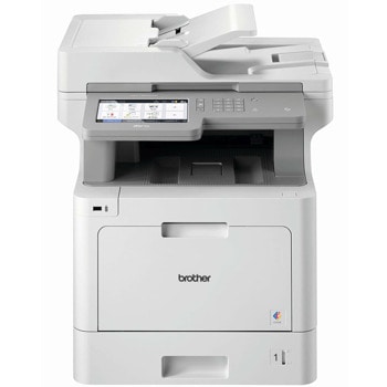 Мултифункционално лазерно устройство Brother MFC-L9570CDW, цветен принтер/копир/скенер/факс, 2400 x 600 dpi, 31 стр/мин, Wi-Fi/Direct, LAN1000, USB 2.0, двустранен печат, A4, ADF, 7.0"(17.78 cm) LCD цветен сензорен дисплей | JAR Computers Brother MFC-L9570CDW