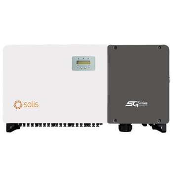Инвертор Solis SOLIS-100K-5G, Three Phase, On Grid, IP66, 100000W, 110000VA, RS485 image