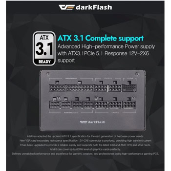 Захранване Darkflash PMT1050-A3