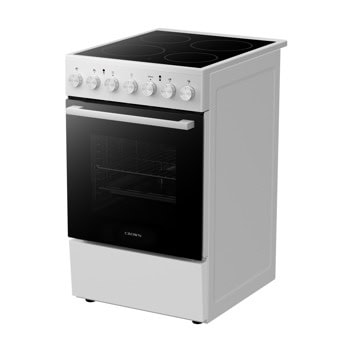 готварска печка crown cec50m8w