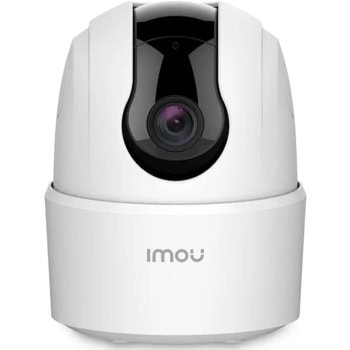 IP камера Imou Ranger 2C, куполна PTZ (Pan/Tilt/Zoom) камера, 5MPix(2880x1664@30fps), 3.6mm обектив, H.265/H.264, IR осветеност (до 10 метра), вътрешна, Wi-Fi, microSD слот до 256GB, микрофон и говорител | JAR Computers Imou Ranger 2C IPC-K2ECP-5H2W