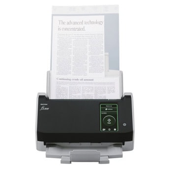 Скенер за документи Ricoh fi-8040, 600 x 600 dpi, A4, двустранно сканиране, ADF, USB 3.2 Gen 1x1, 1000BASE-T Ethernet | JAR Computers Ricoh fi-8040 PA03836-B001