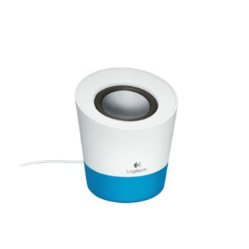 Logitech 2.0 Speakers Z50 - Ocean blue