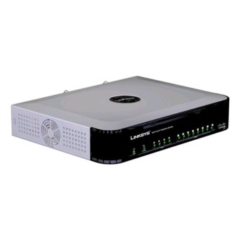 Cisco SPA8000-G5 телефонен адаптер с 8 порта VoIP