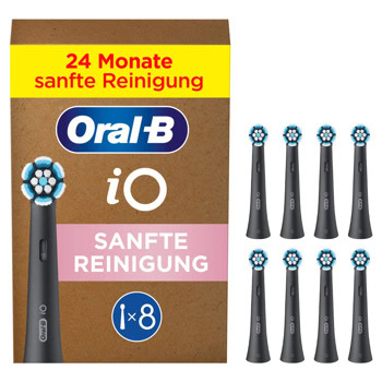 Oral-B iO Gentle Care 8x накрайника Black