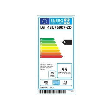 LG 43UF6907