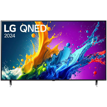 Телевизор LG 50QNED80T3A, 50" (127cm) 4K/UHD QNED Smart TV, HDR10, 4K AI Upscaling, AI Sound Pro, DVB-T2/C/S2, Wi-Fi, Bluetooth, LAN, 3x HDMI, 2x USB | JAR Computers LG QNED80 50QNED80T3A