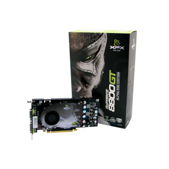 Видео карта GF 8800GT, 512MB XFX Alpha Dog PV-T88P-YHF4 256bit PCI Express, DDR3 | JAR Computers GF 8800GT