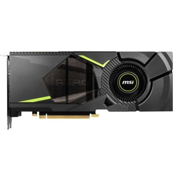 Видео карта Nvidia GeForce RTX 2080, 8GB, MSI Aero, PCI-E 3.0, GDDR6, 256-bit, 3x DisplayPort, 1x HDMI, 1x USB Type-C | JAR Computers MSI Aero RTX 2080 8GB