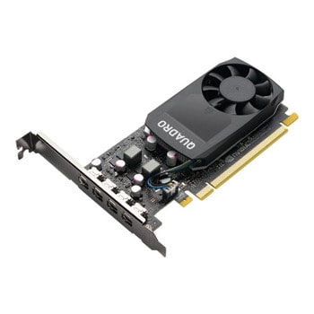 Видео карта NVIDIA Quadro P1000V2, 4GB, PNY, PCI-E 3.0, GDDR5, 128-bit, 4x mDP 1.4 | JAR Computers PNY NVIDIA Quadro P1000V2 VCQP1000V2-SB