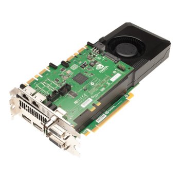 PNY nVidia Quadro K5000 4GB VCQK5000SYNC-PB