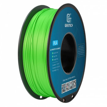 Филамент за 3D принтер Geeetech, PLA, 1.75mm, зелен, 1000 g | JAR Computers Geeetech PLA Green 700-001-0423