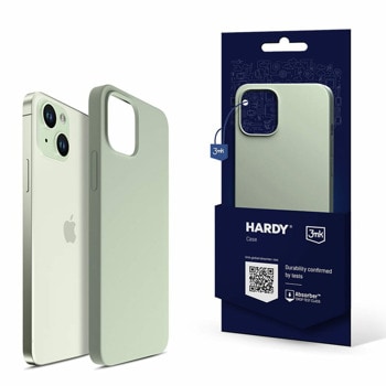 3MK Hardy Case Apple iPhone 15 Green