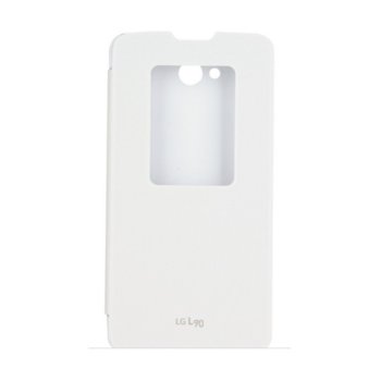 LG Quick Window Cover L90 White