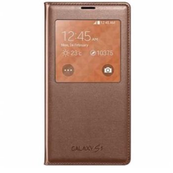 Samsung S View Cover Galaxy S5 K Pacific Rose Gold