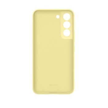 Калъф за Samsung S22 S901 Silicone Yellow