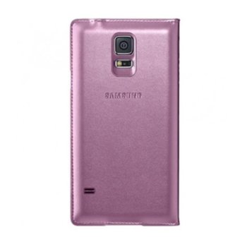 Samsung Flip Wallet for Galaxy S5 K Pacific Pink