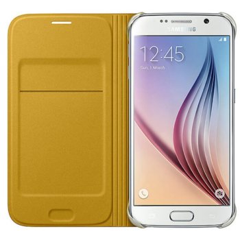 Samsung Flip Wallet Cover EF-WG920PYEGWW