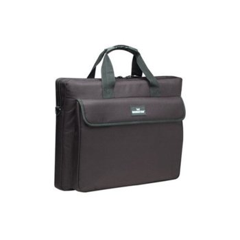 Чанта за лаптоп Manhattan 438889, до 15.4"(39.1cm), черна | JAR Computers Чанта Manhattan 438889 до 15.4"(39.1cm)