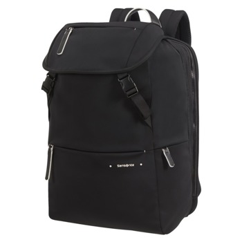 Samsonite Overnite Laptop Backpac Black KB2.09.004