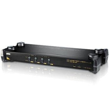 KVM превключвател ATEN CS9134, 4х 1, автом., 19", OSD, PS2 | JAR Computers ATEN CS9134