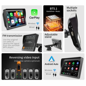 Преносим дисплей за автомобил X600L 13311