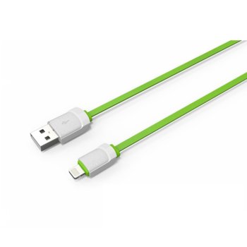 LDNIO LS06i от USB A(м) към Lightning за Apple, 1m