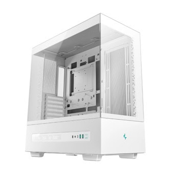 Кутия DeepCool CH690 DIGITAL White, ATX/mATX/Mini-ITX, 1x USB 3.2 Gen 2 Type-C, с прозорец, бяла, без захранване | JAR Computers Кутия DeepCool CH690 DIGITAL бяла