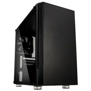 Кутия Kolink Citadel Tempered Glass (GEKL-043), mATX/Mini-ITX, 1x USB 3.0, прозорец, черна, без захранване | JAR Computers Kolink Citadel Tempered Glass GEKL-043