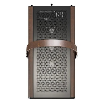 Кутия Montech Heritage PRO черно/кафява