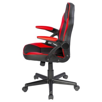 Геймърски стол Deltaco DC120 Black/Red GAM-130-BR