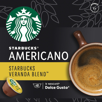 STARBUCKS VERANDA BLEND 12 напитки