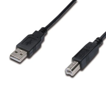 ASSMANN USB A(м) към USB B(м) 3m AK-300102-030-S