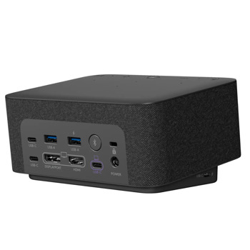 Logitech Graphite Logi Dock Teams version