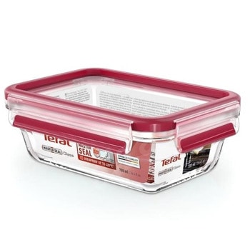 Кутия за храна Tefal N1040610, стъклена, 0.7 л. капацитет, прозрачна | JAR Computers Tefal N1040610