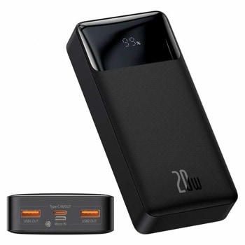 Baseus Bipow Digital Display Power Bank PPDML-M01