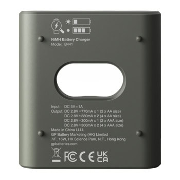 Зарядно устройство GP B441 210 AA 2UE4
