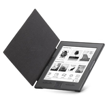 Калъф за електронна книга Energy Sistem Case Max, за eReader Pro 4, кожен, черен image
