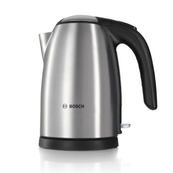Електрическа кана Bosch TWK7804, вместимост 1,7л., 2200 W, инокс | JAR Computers Bosch TWK7801