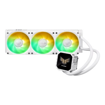 Asus TUF Gaming LC III 360 ARGB LCD White Edition