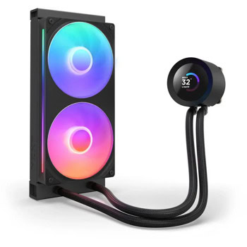 Водно за процесор NZXT Kraken Plus 240 RGB