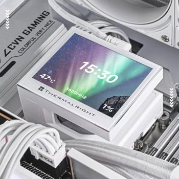 Thermalright Stream Vision 360 White