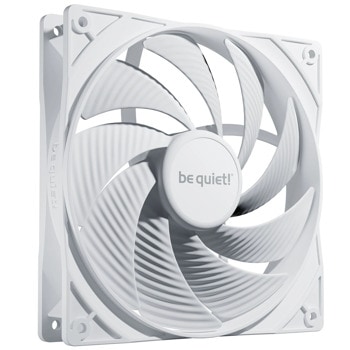 Вентилатор 140mm, be quiet! Pure Wings 3 White, 4-pin, 1800 rpm | JAR Computers be quiet! PURE WINGS 3 140mm White BL113